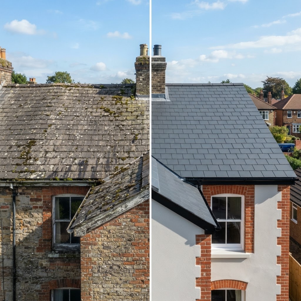 Roof Repair vs Roof Replacement