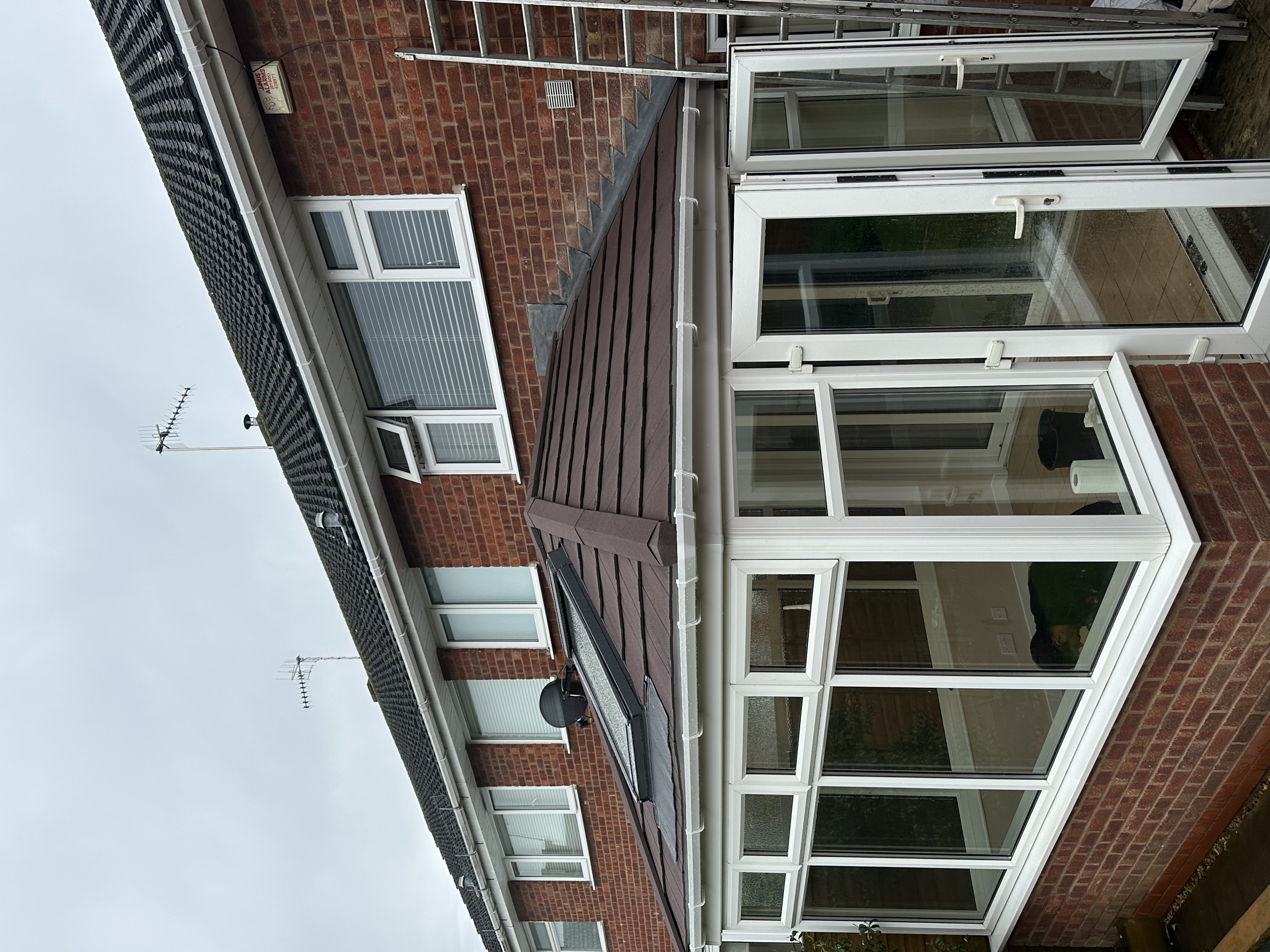 Conservatory after a warm roof installation — design inspiration