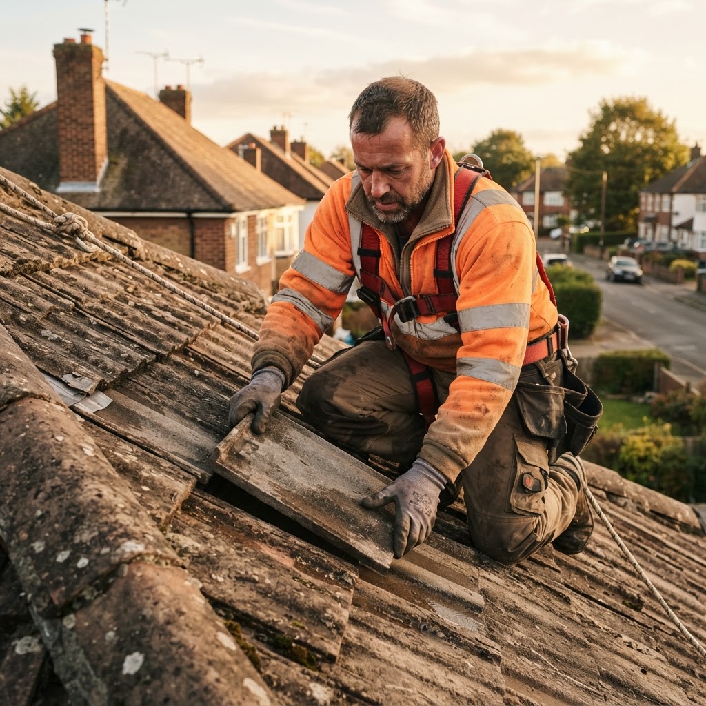 How Much Does Roof Repair Cost in Worcester?