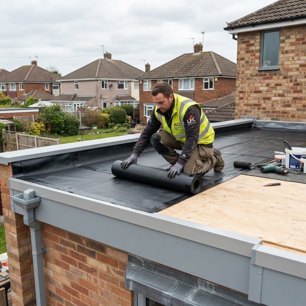 Flat Roof Repair or Replacement?