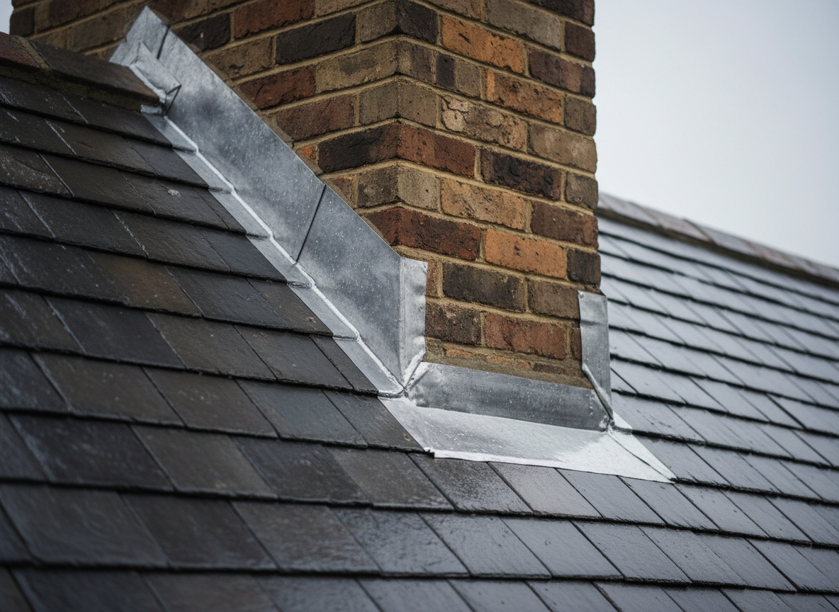 Chimney Leadwork in Malvern