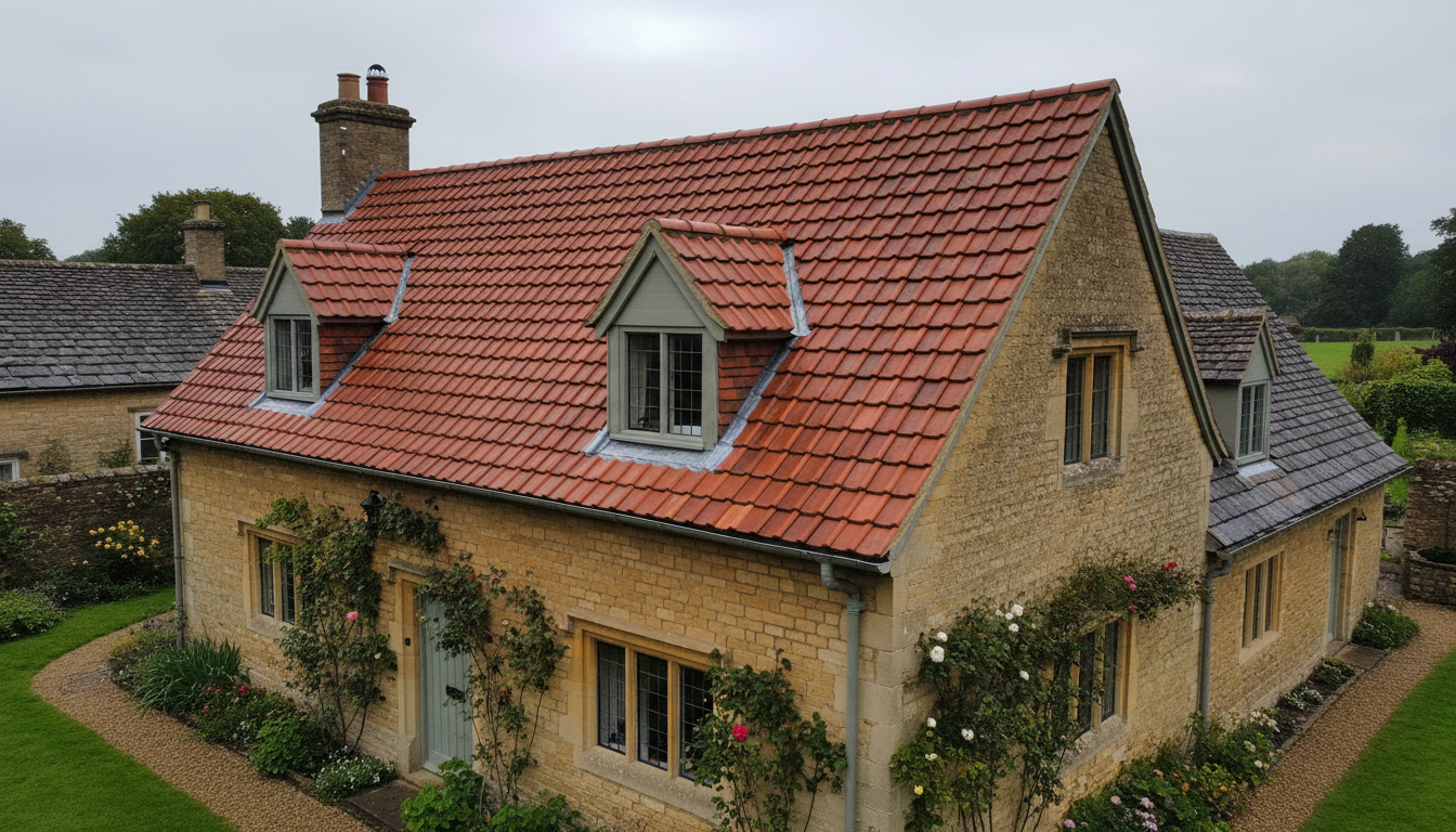 Premium slate roof Worcester