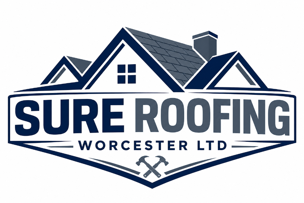 Sure Roofing Worcester logo