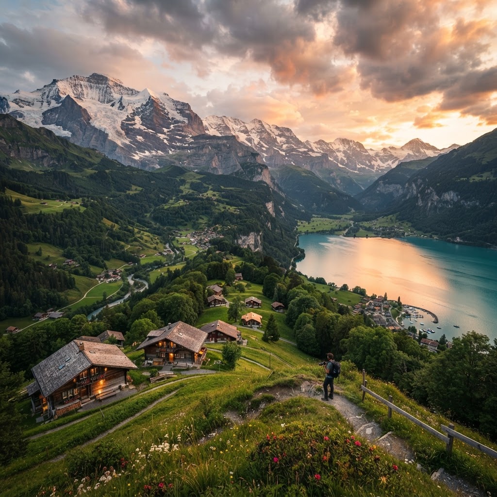 Interlaken & Jungfrau Region