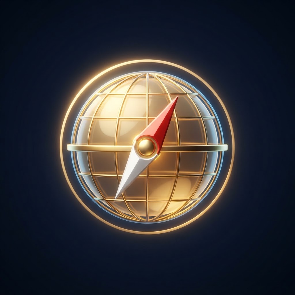 Global Explorer — לוגו