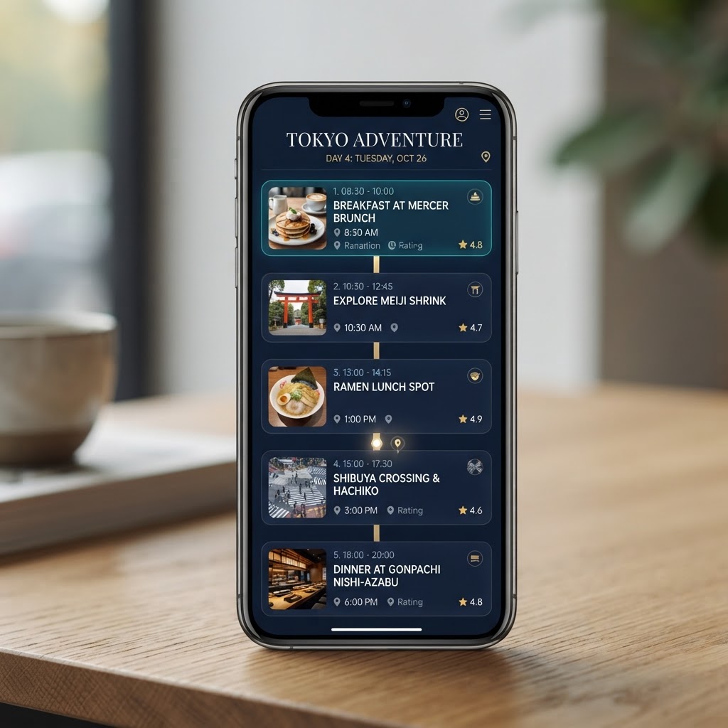 Detailed Daily Itinerary