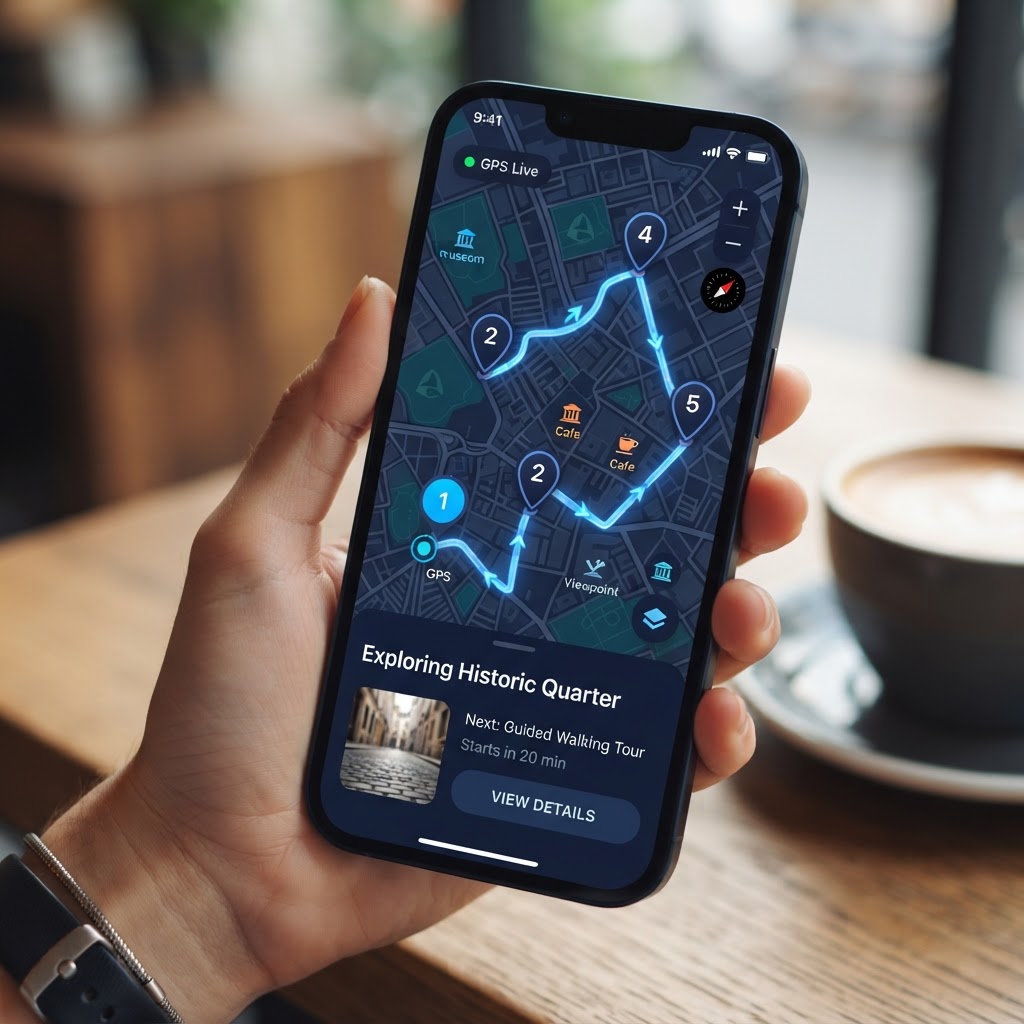 Live Interactive Map