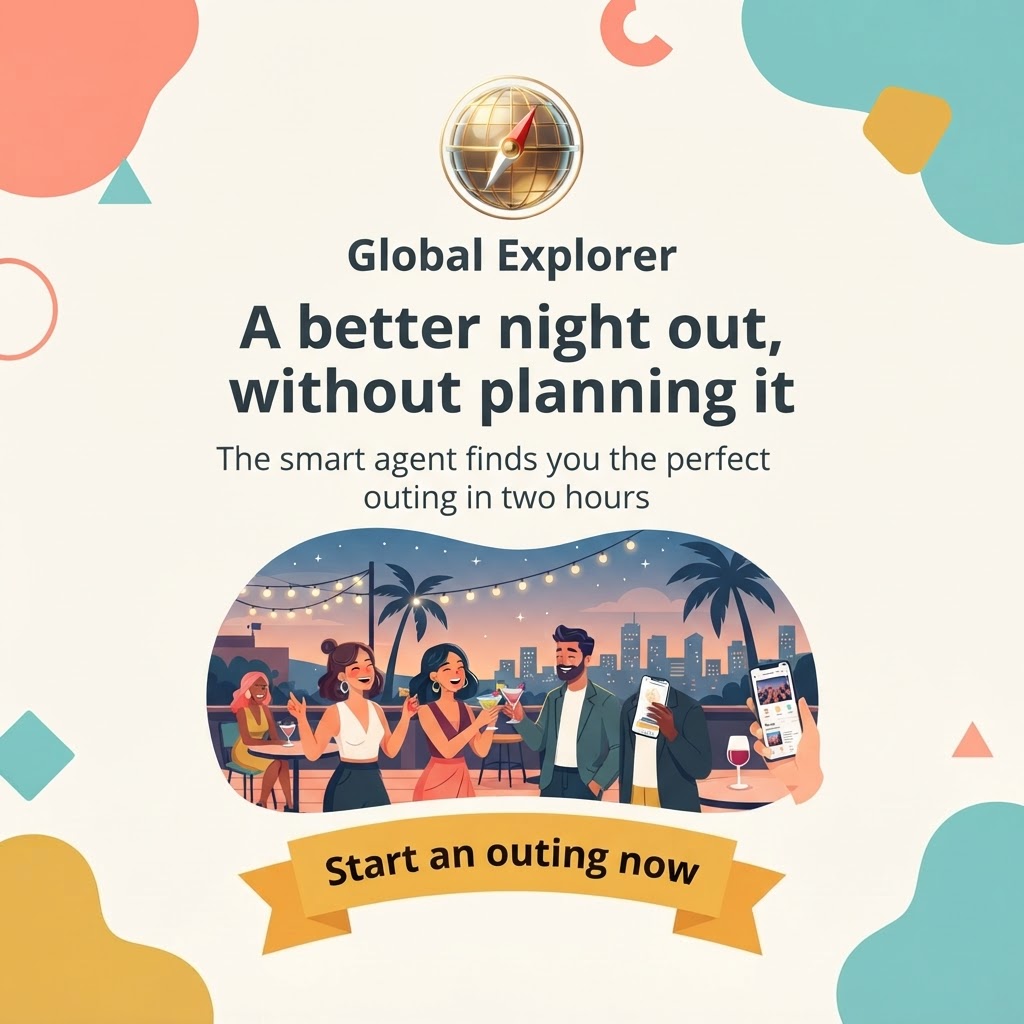 Global Explorer share card