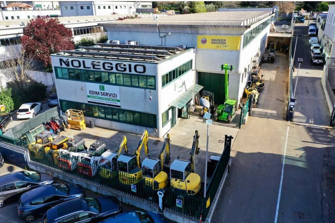 Sede aziendale EDIM Servizi a San Cesareo