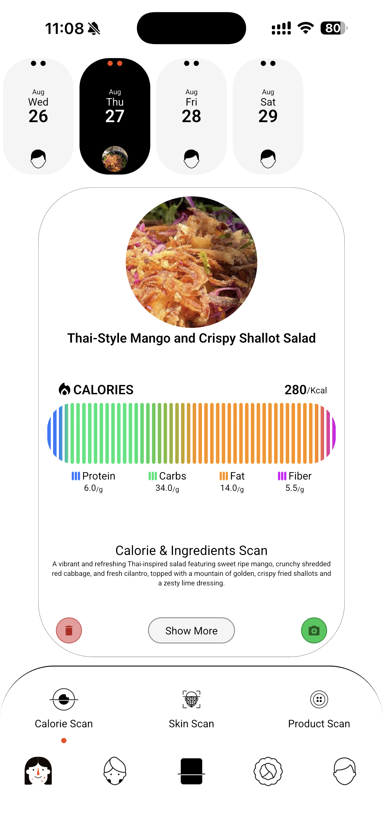 AI Calorie Tracker