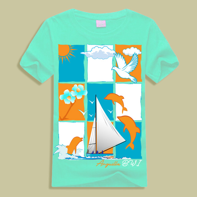 2024 Emblems of Anguilla — T-Shirt