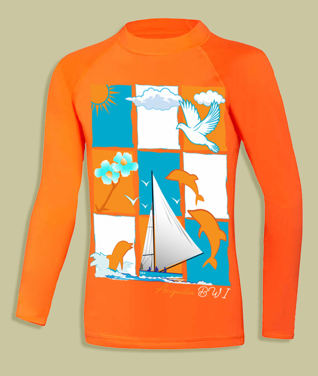 2024 Emblems of Anguilla — Rashguard