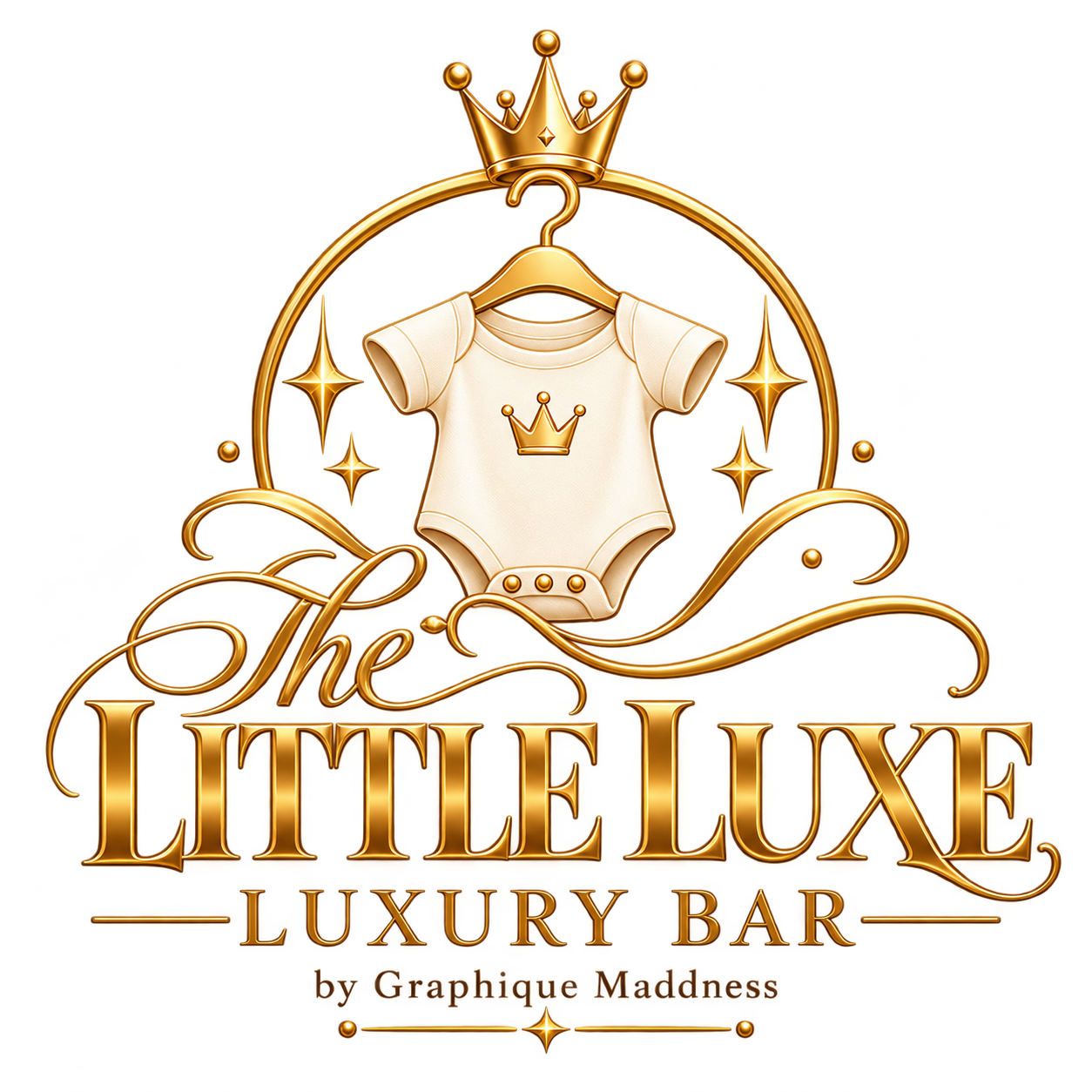 The Little Luxe Luxury Bar