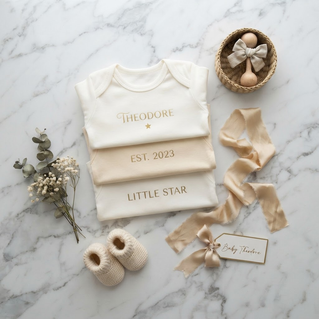 Luxury baby clothing