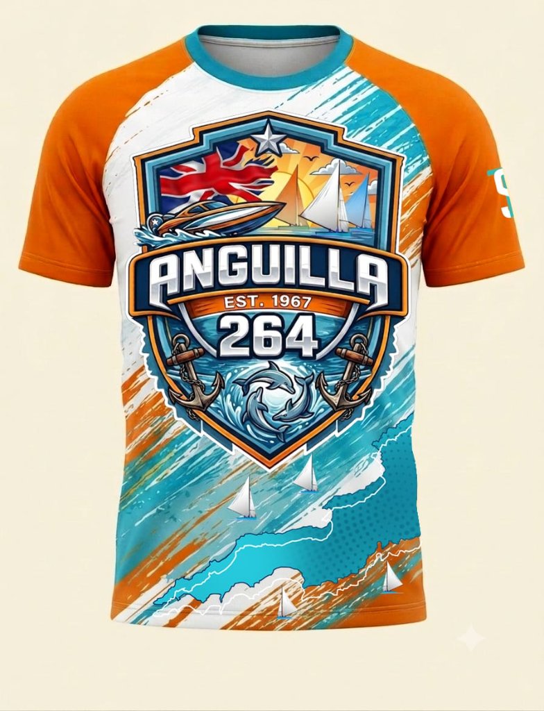 Anguilla 264 Dry-Fit — Short Sleeve