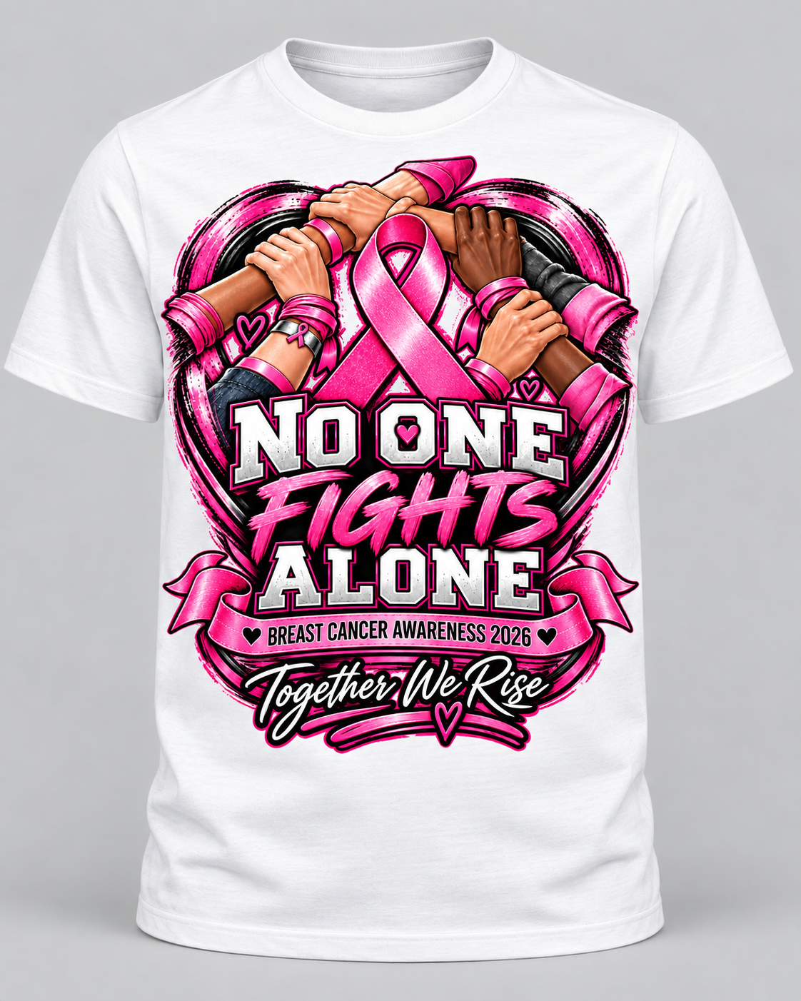 No One Fights Alone
