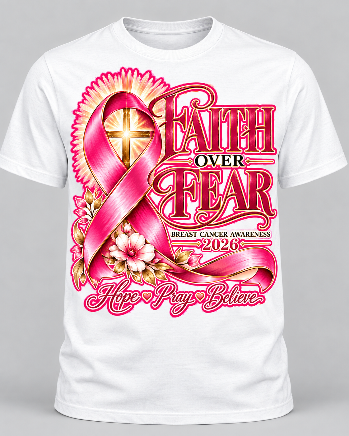 Faith Over Fear