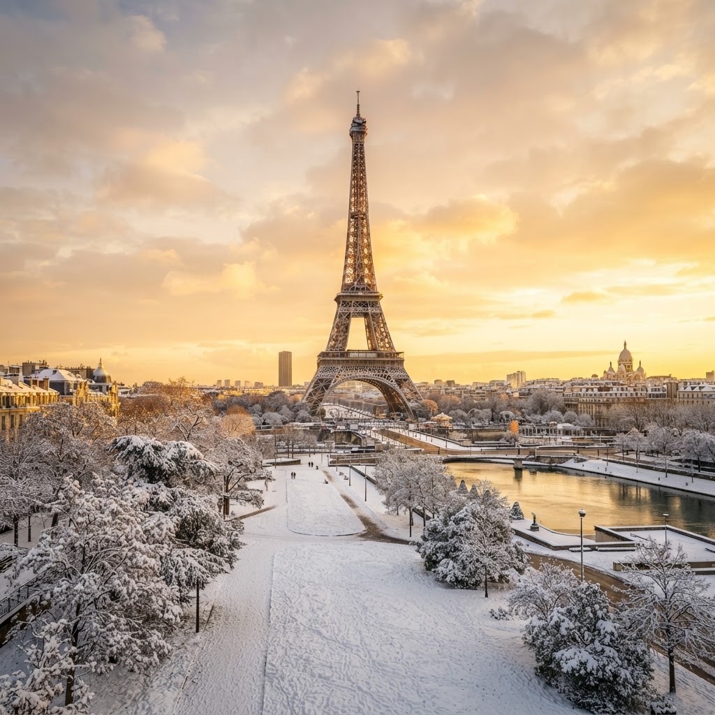 Italy, Austria, Switzerland, France