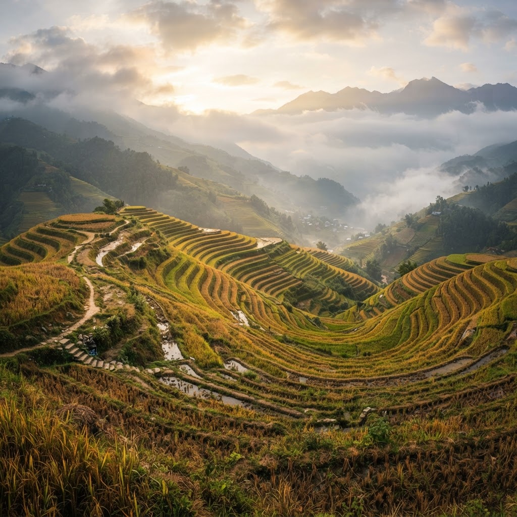 🇻🇳 5D4N HANOI – SAPA – FANSIPAN GROUP TOUR