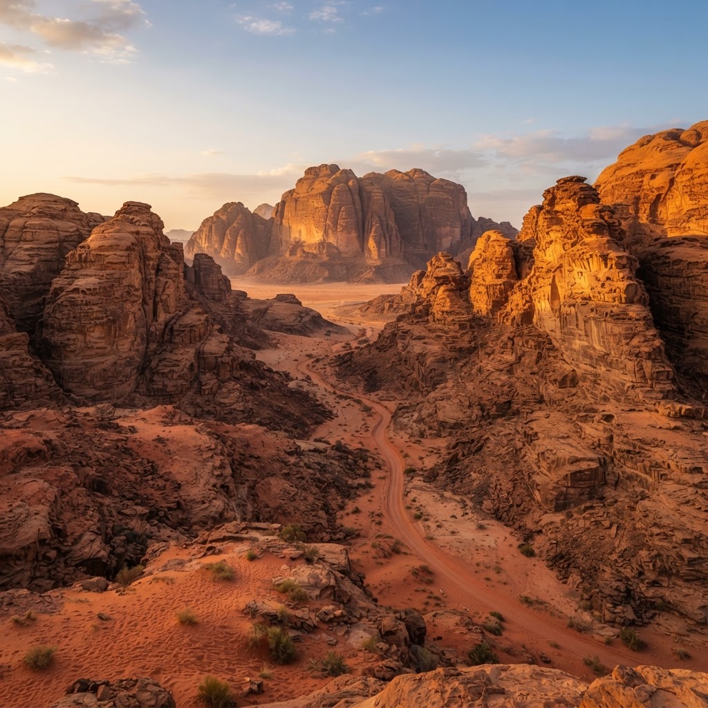 EGYPT - ISRAEL - JORDAN
