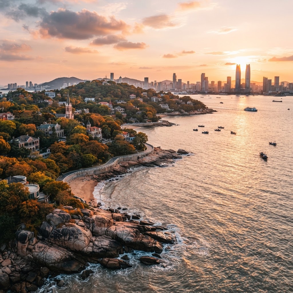  4D3N XIAMEN CHINA