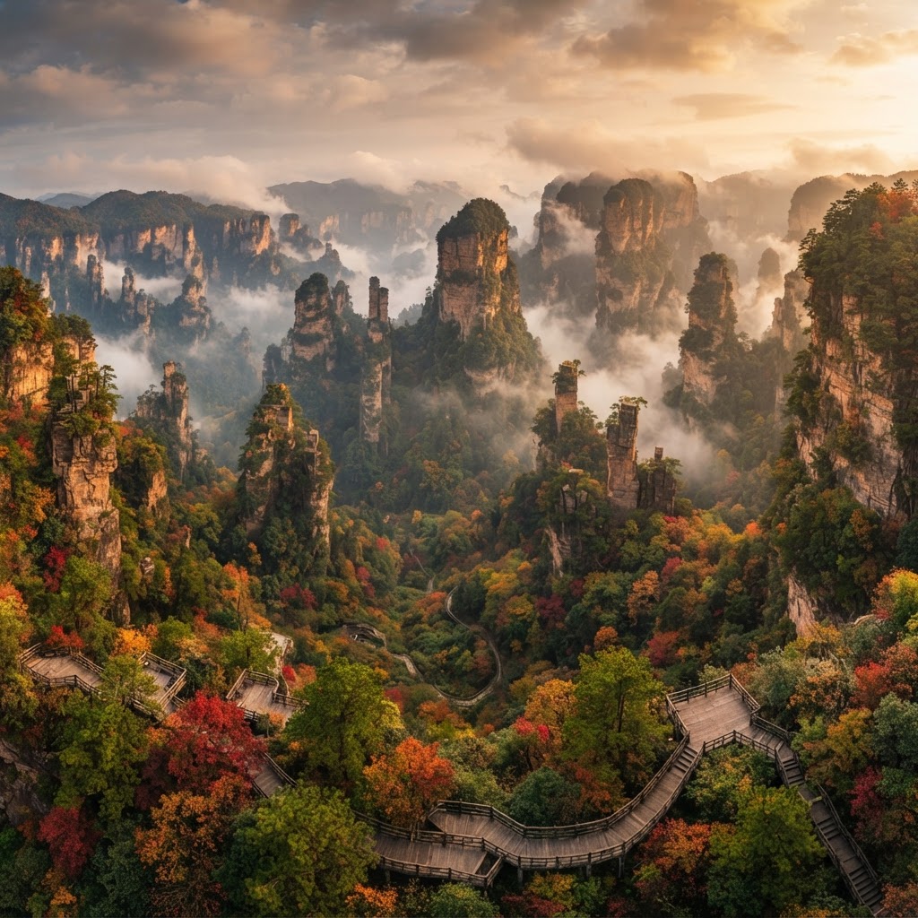 CN ZHANGJIAJIE “AVATAR” TOUR