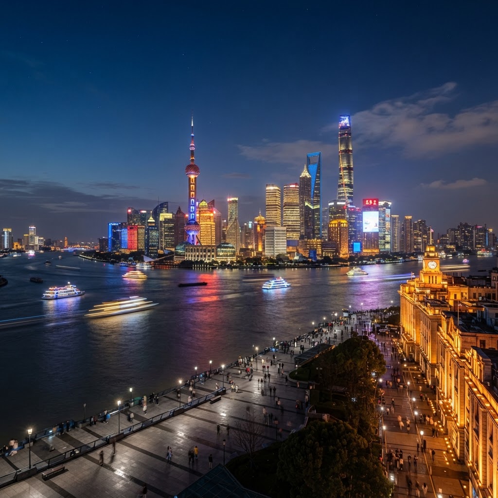 SHANGHAI + DISNEYLAND 2026-2027 (HO)