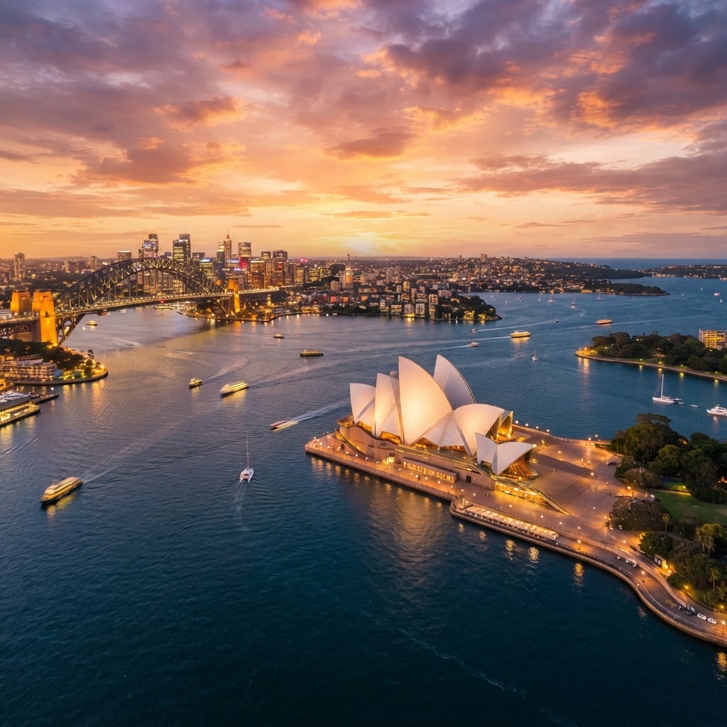SYDNEY-BLUE MOUNTAINS ADVENTURE-CANBERRA-MELBOURNE-DANDENONG RANGES & YARRA VALLEY TREATS