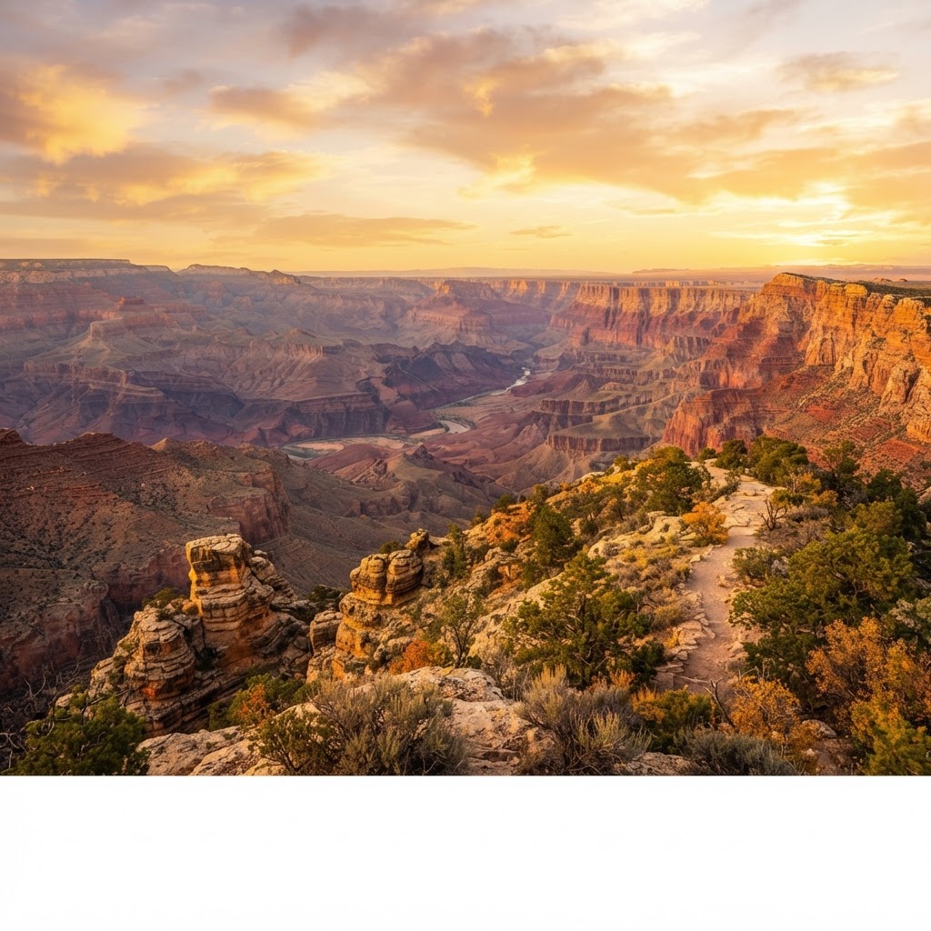 USA: San Francisco, Monterey, Fresno, Las Vegas, Grand Canyon (Arizona), Los Angeles & Anaheim