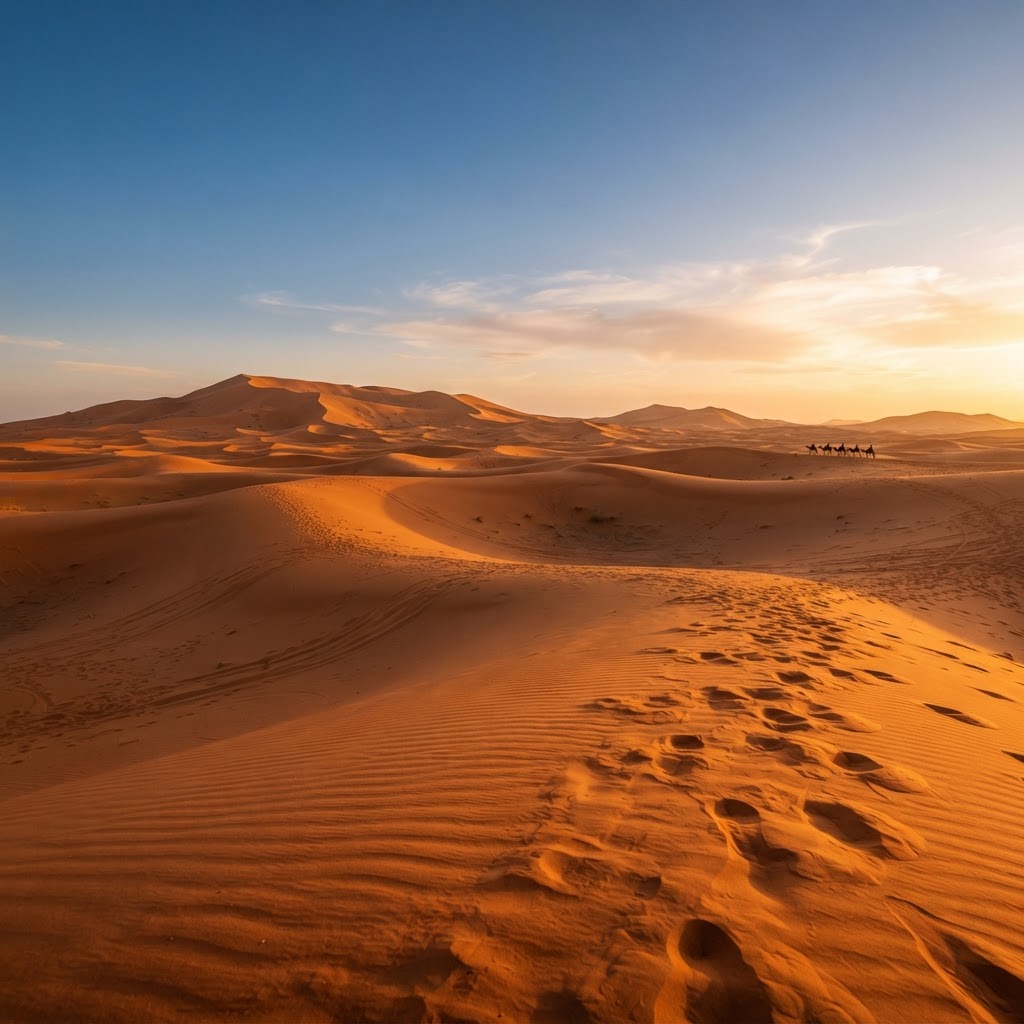 CASABLANCA-RABAT-CHEFCHAOUEN-MEKNES-FEZ-IFRANE-MIDELT-MERZOUGA-TINGHIR-TODRA GORGES-QUARZAZATE-AIT BEN HADDOU-MARRAKECH