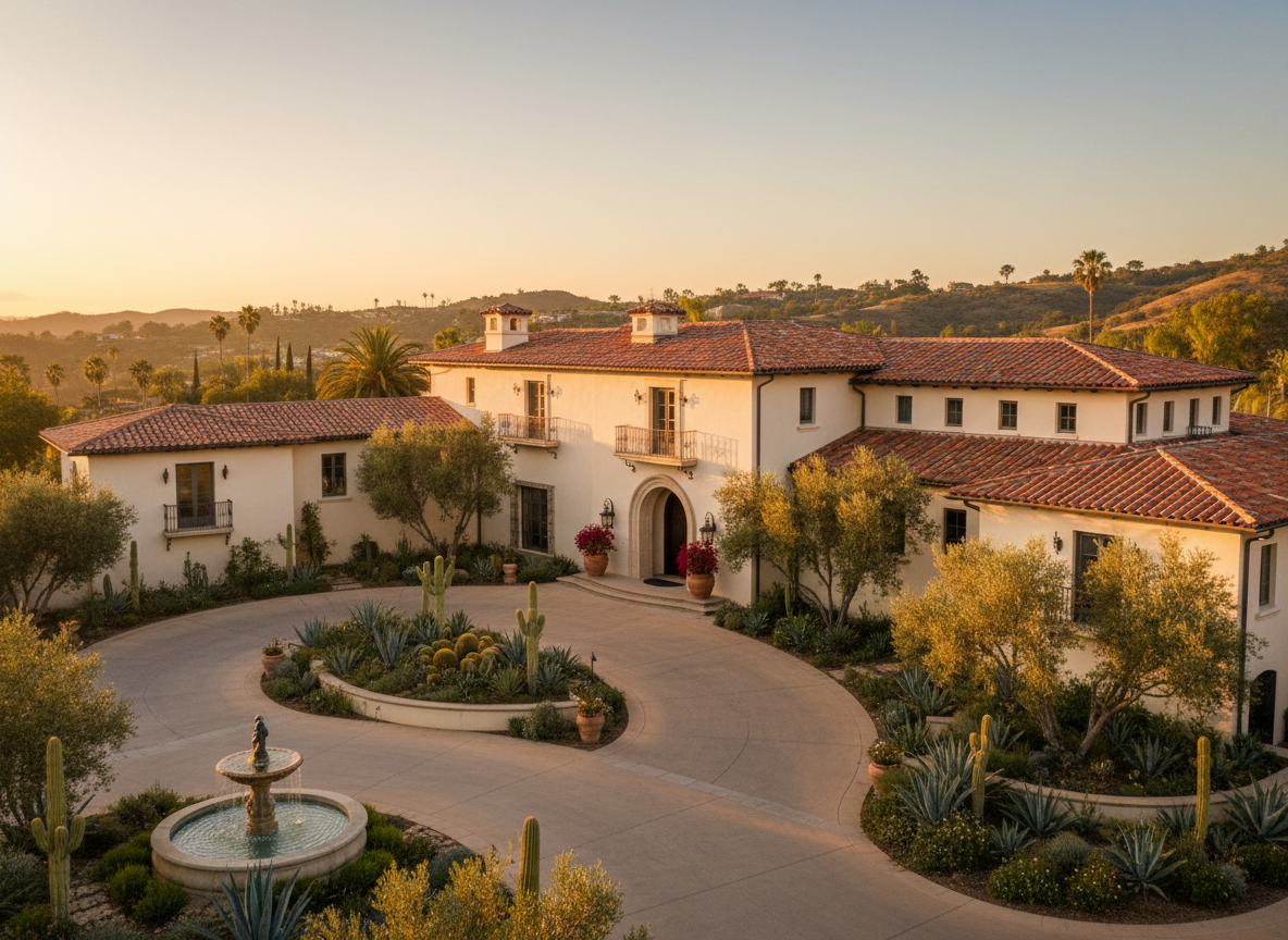 Rancho Santa Fe Estate