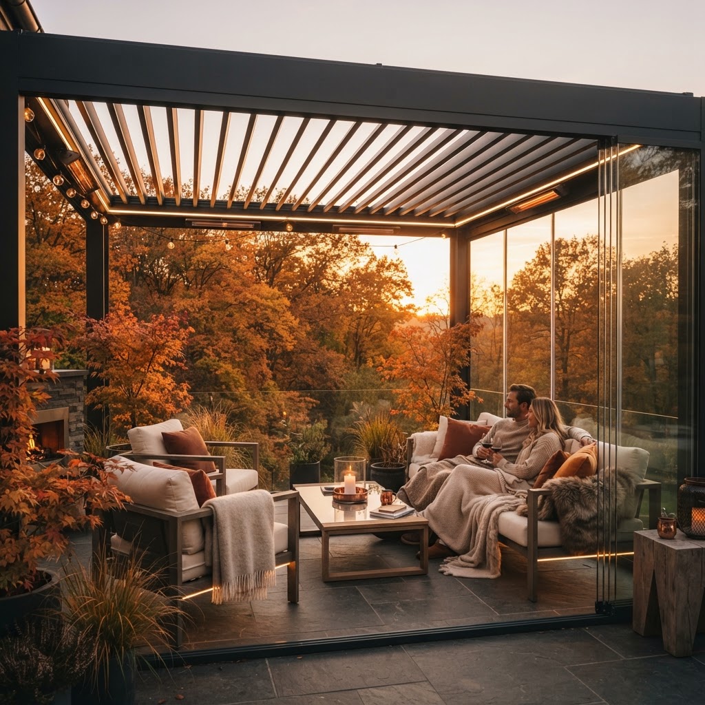 Otoño 2026: cómo preparar tu terraza para no renunciar al exterior