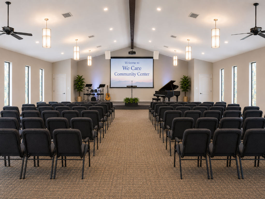 Church Services / Conferences / Training Classes 2