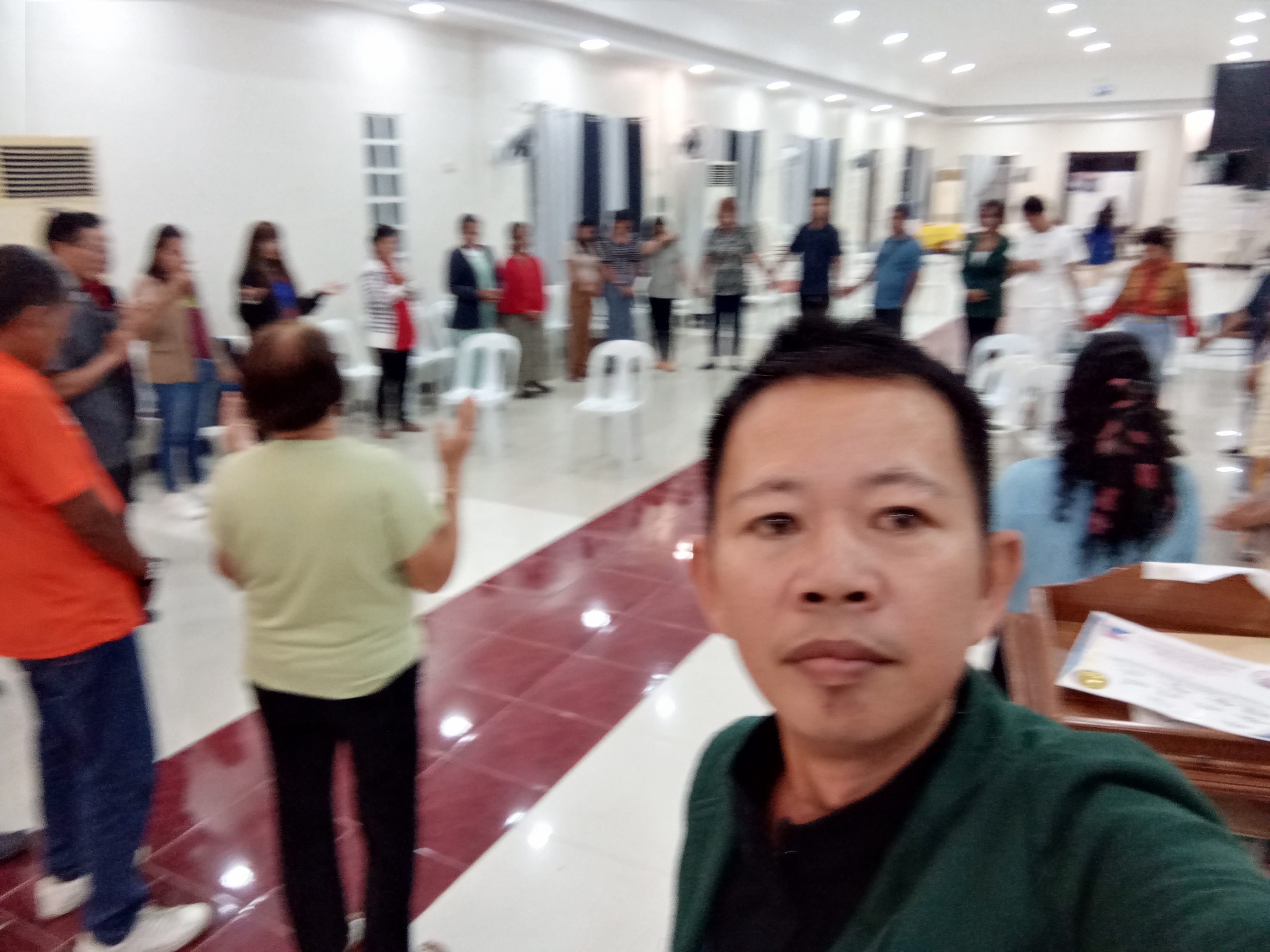 TWM ministry team gathered together in Tagum City, Davao