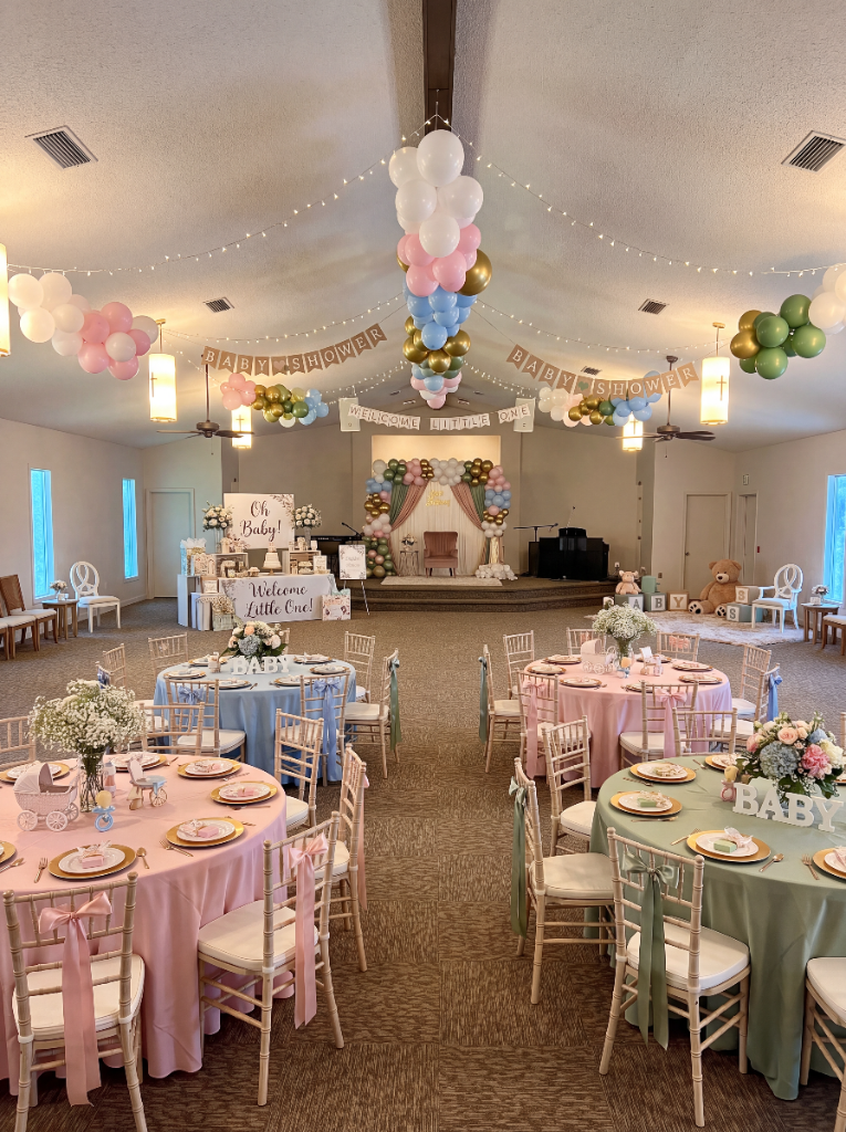 Baby Showers / Gender Reveal 1