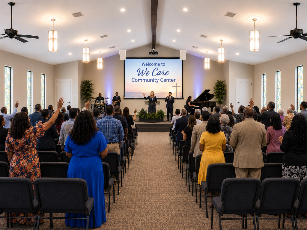 Church Services / Conferences / Training Classes 1