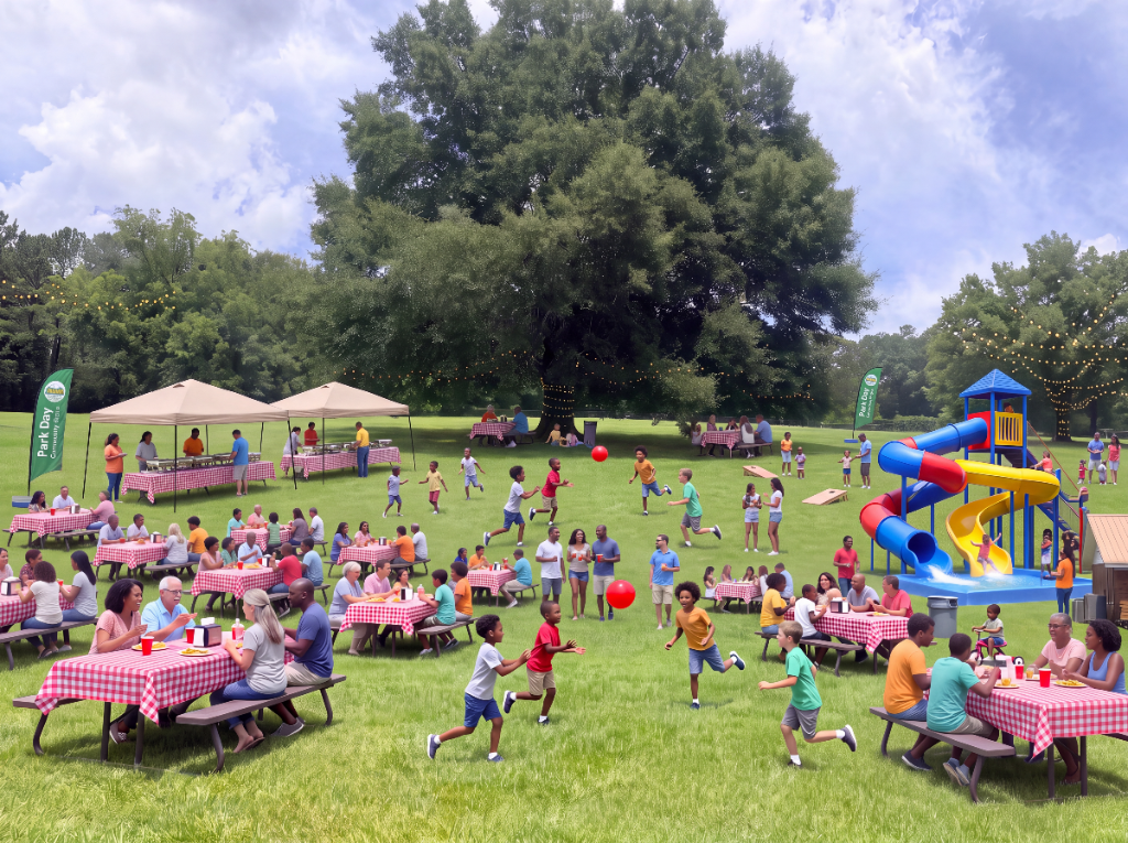 Family Reunions / Community Events / Outdoor Birthday Parties 3