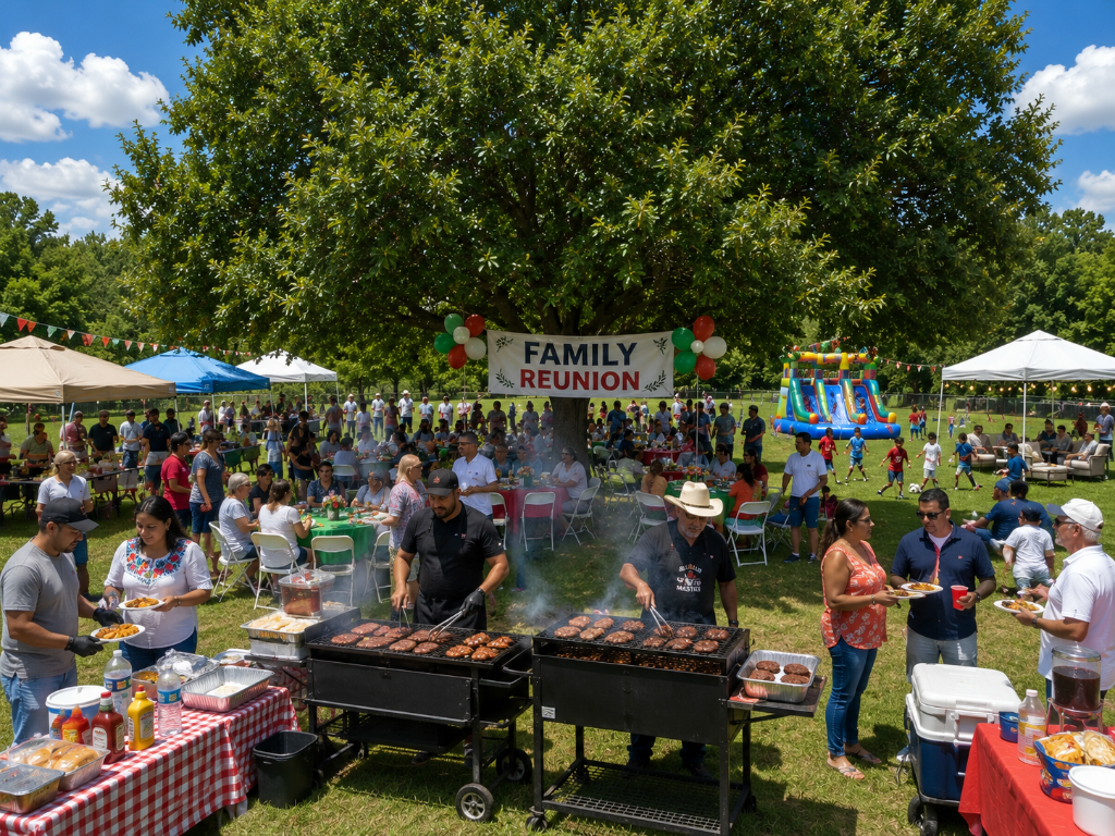 Family Reunions / Community Events / Outdoor Birthday Parties 2