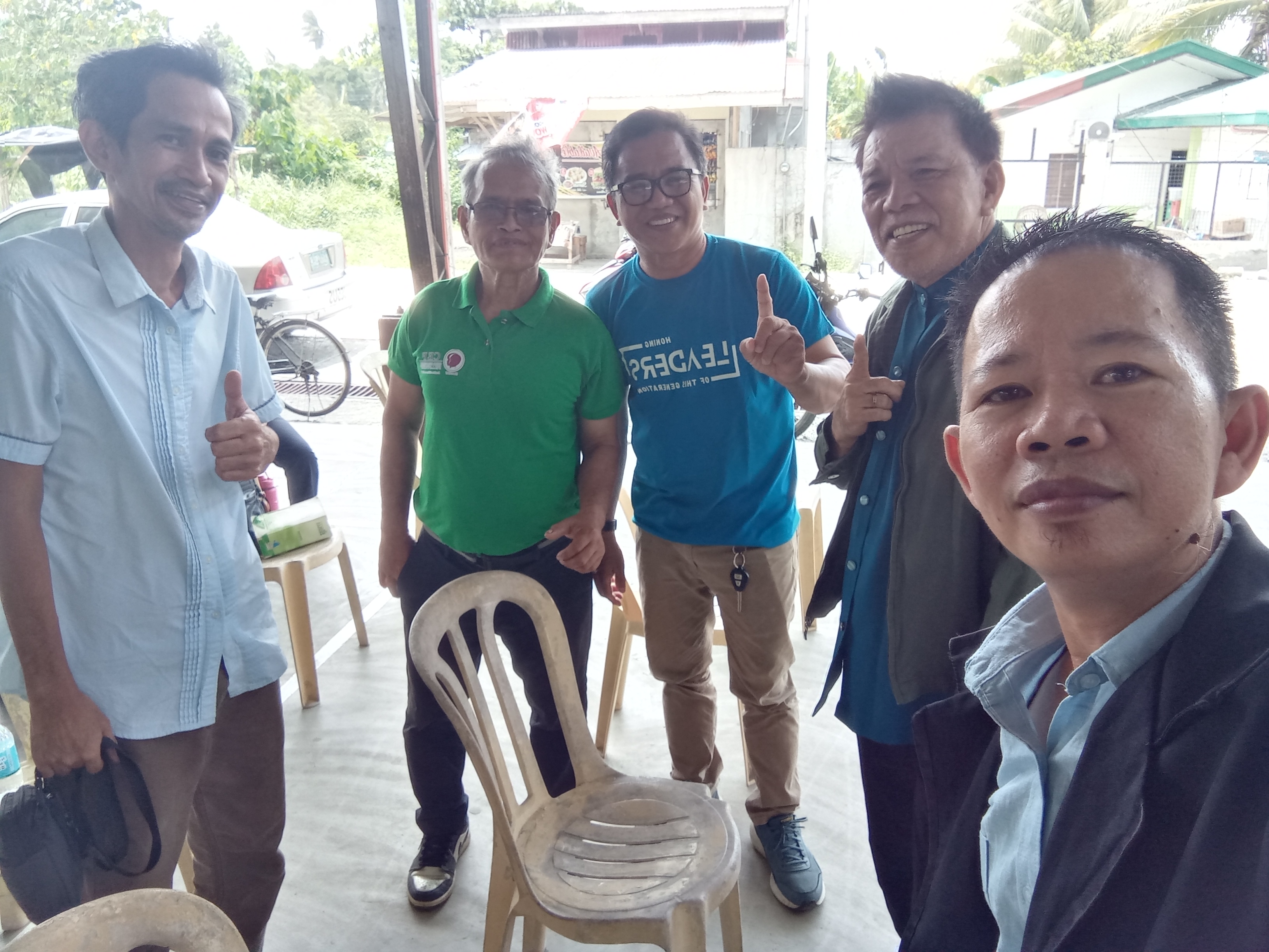 Team of ministers who conducted the School of Intimacy for Leaders