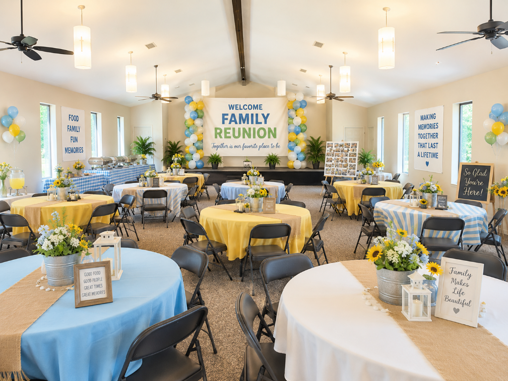 Family Reunions / Community Events / Outdoor Birthday Parties 5