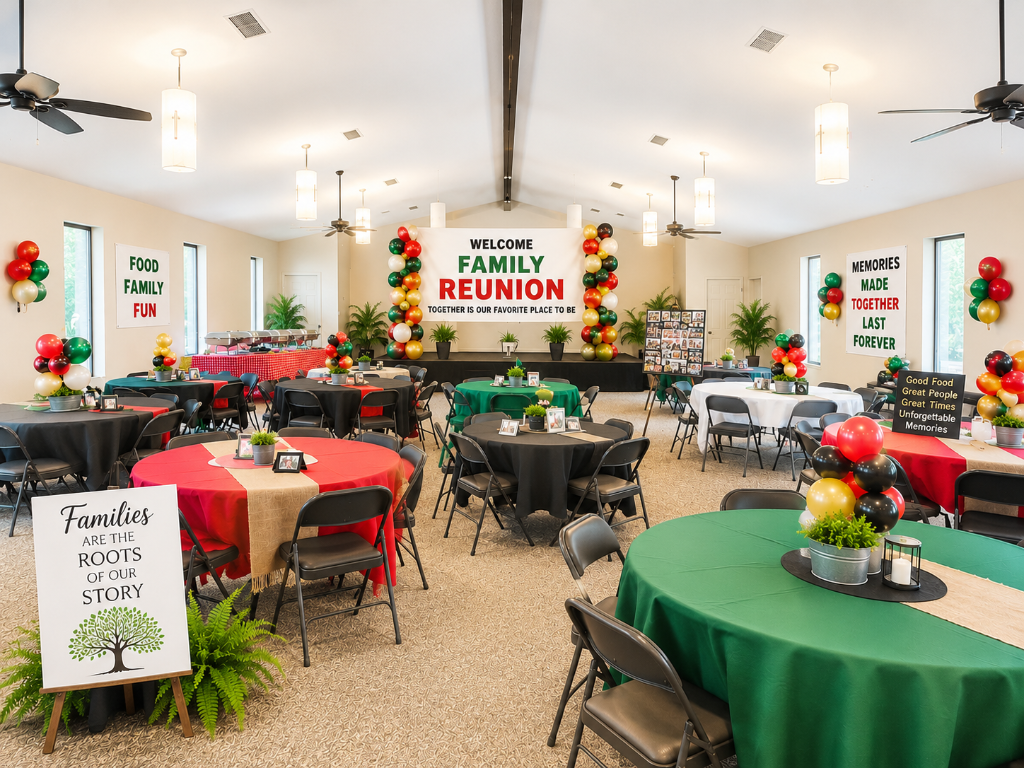Family Reunions / Community Events / Outdoor Birthday Parties 4