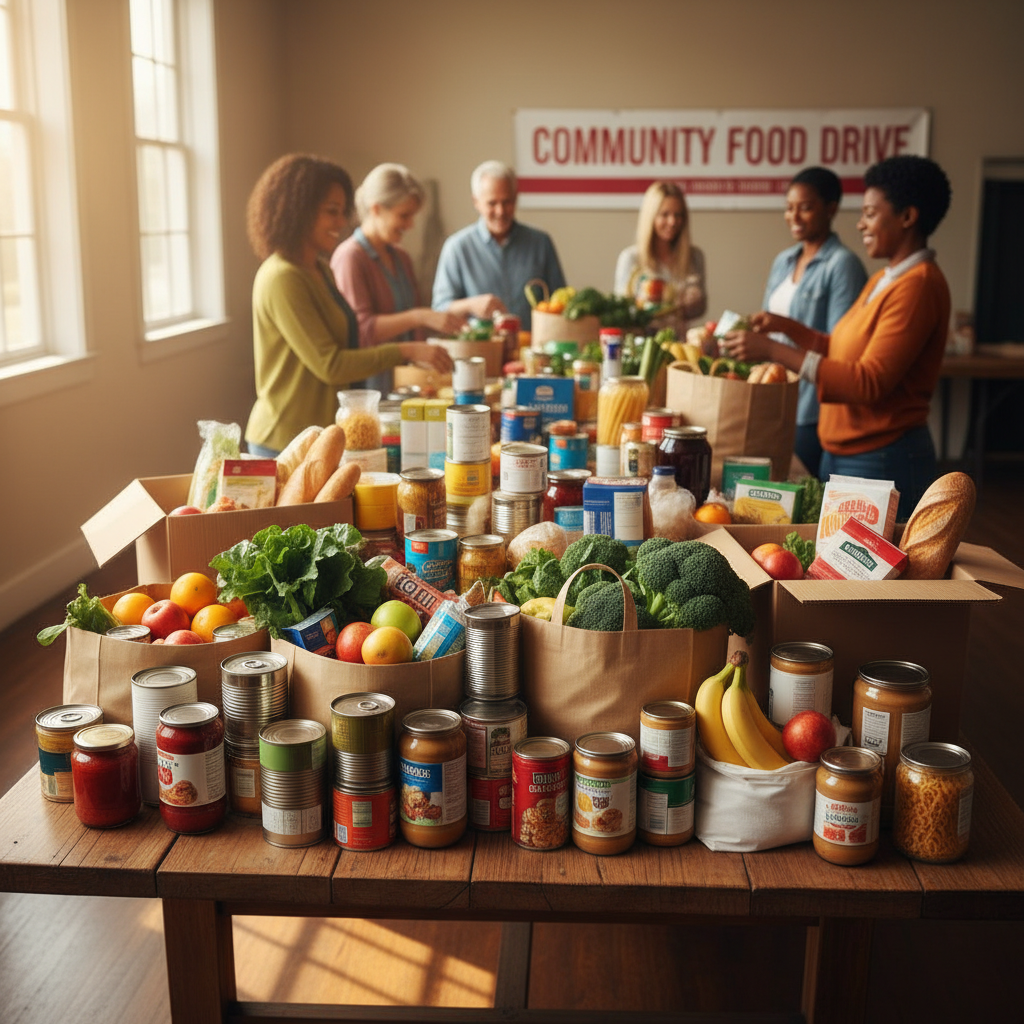 Community food pantry