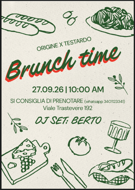 BRUNCH