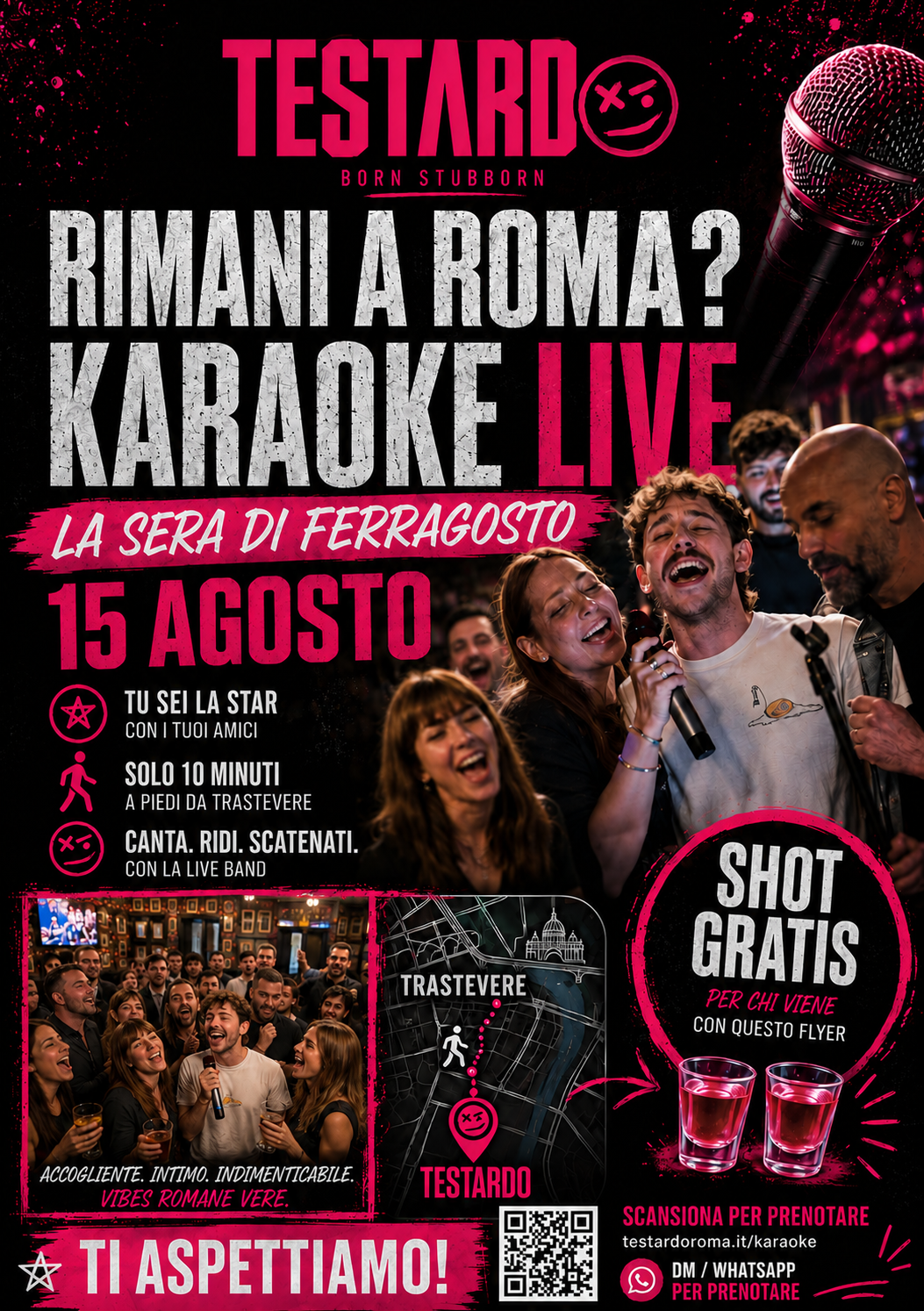 Ferragosto Karaoke Live - Testardo