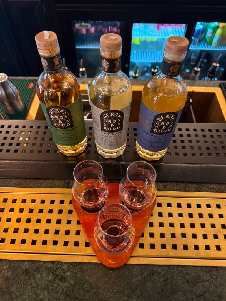 Tasting flight