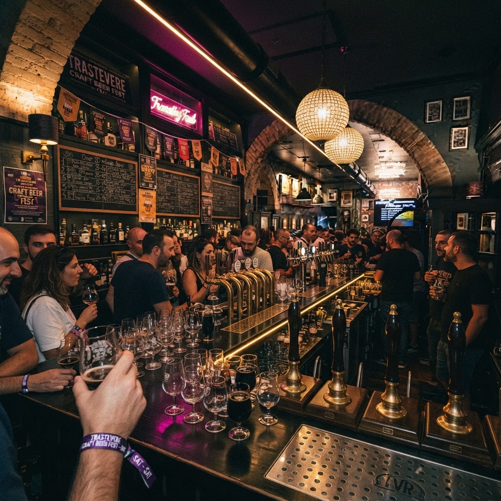 EurHop Roma Beer Festival al Testardo Trastevere