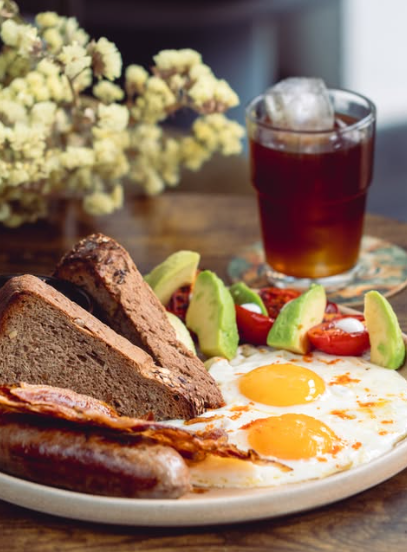 Brunch plate