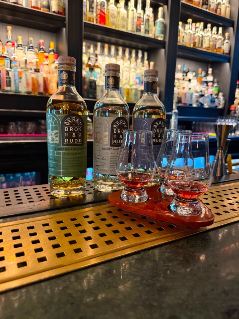 Glencairn tasting