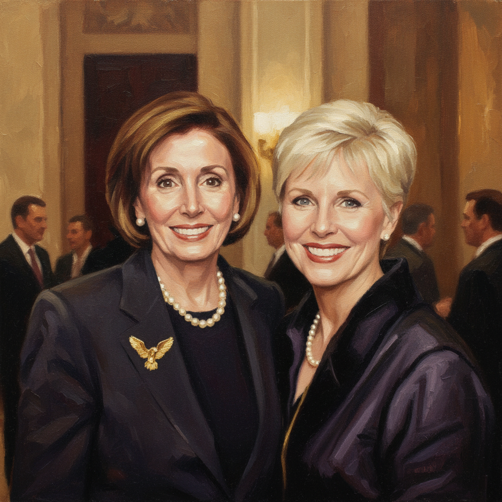 With Speaker Nancy Pelosi