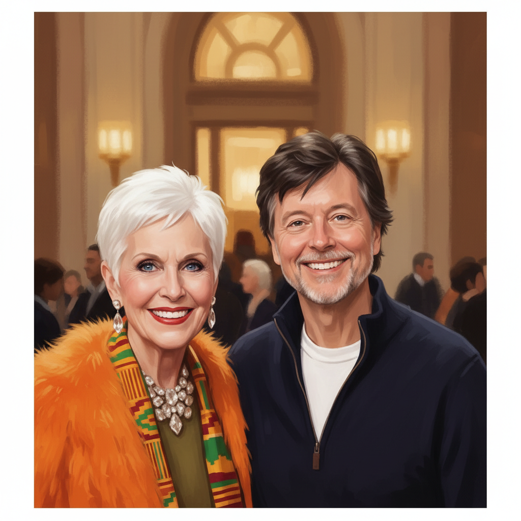 With Ken Burns